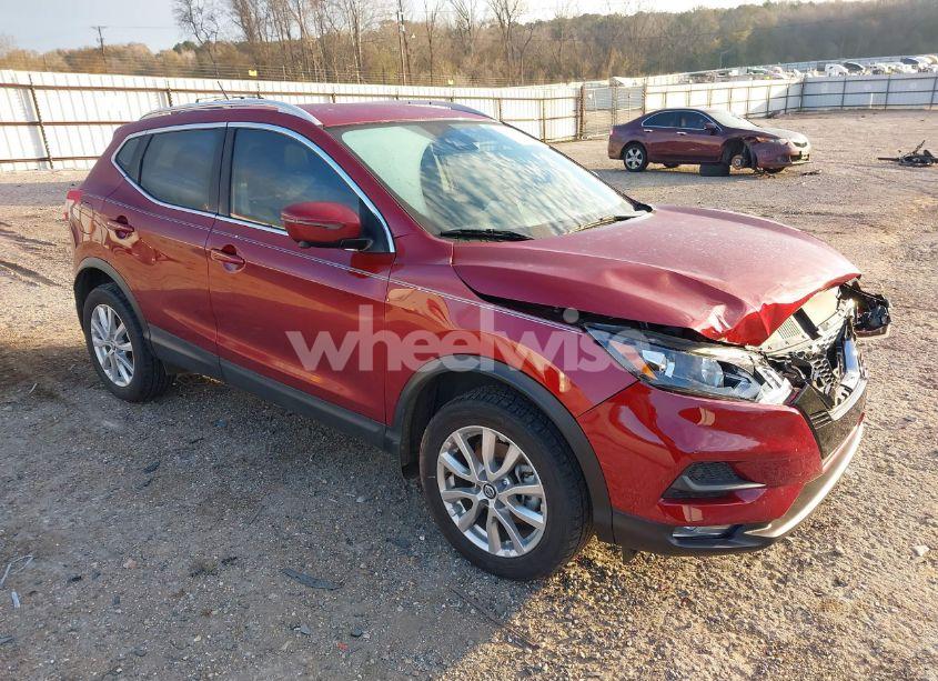 2020 Nissan Rogue SPORT SV FWD XTRONIC CVT (VIN JN1BJ1CV6LW274214) main photo