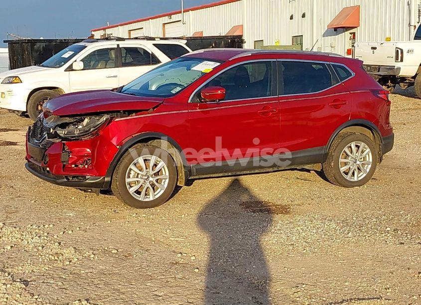 Photo 2 of 2020 Nissan Rogue SPORT SV FWD XTRONIC CVT (VIN JN1BJ1CV6LW274214)