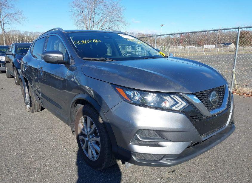 2020 Nissan Rogue SPORT SV FWD XTRONIC CVT (VIN JN1BJ1CV6LW276478) main photo