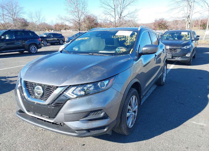Photo 2 of 2020 Nissan Rogue SPORT SV FWD XTRONIC CVT (VIN JN1BJ1CV6LW276478)