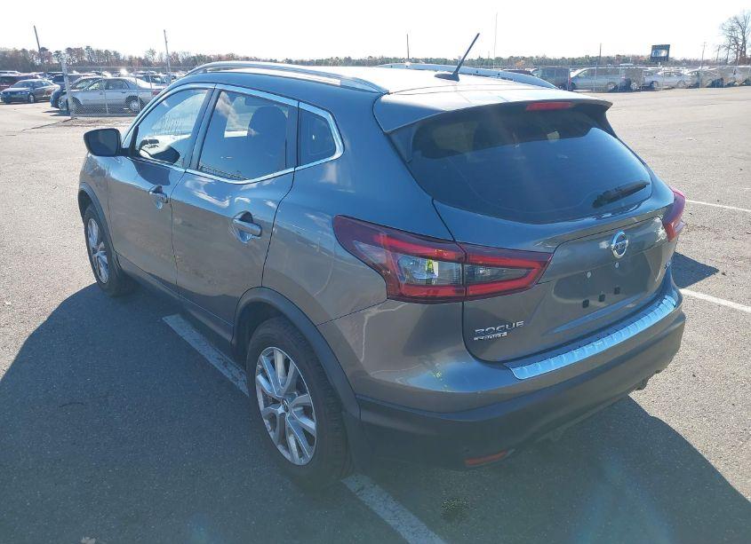 Photo 3 of 2020 Nissan Rogue SPORT SV FWD XTRONIC CVT (VIN JN1BJ1CV6LW276478)