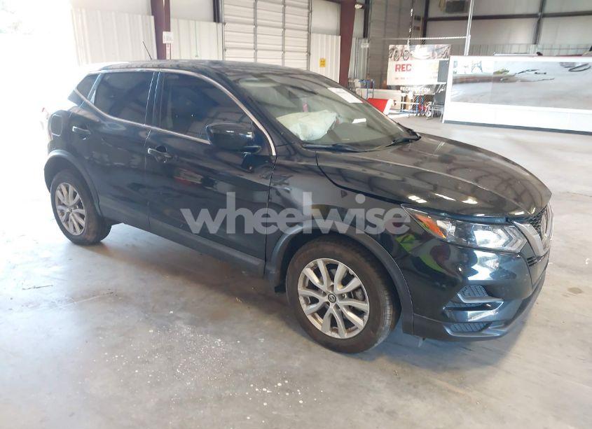 2020 Nissan Rogue SPORT S FWD XTRONIC CVT (VIN JN1BJ1CV6LW543876) main photo