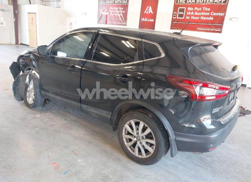 Photo 3 of 2020 Nissan Rogue SPORT S FWD XTRONIC CVT (VIN JN1BJ1CV6LW543876)
