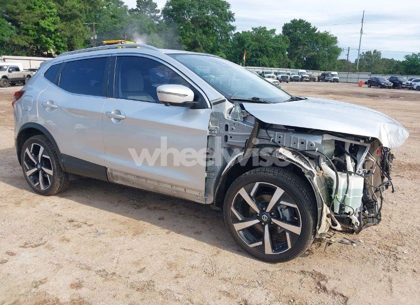 2021 Nissan Rogue SPORT SL FWD XTRONIC CVT (VIN JN1BJ1CV6MW567371) main photo
