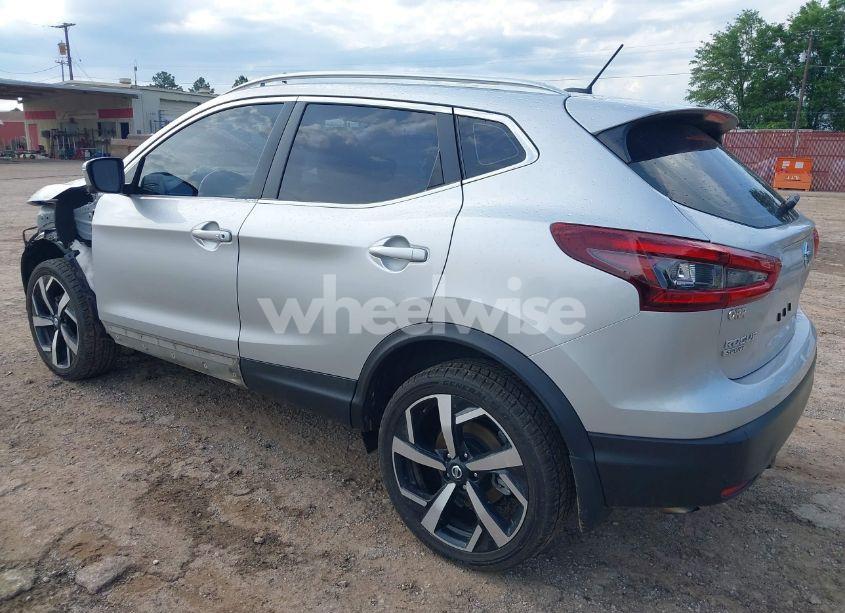 Photo 3 of 2021 Nissan Rogue SPORT SL FWD XTRONIC CVT (VIN JN1BJ1CV6MW567371)