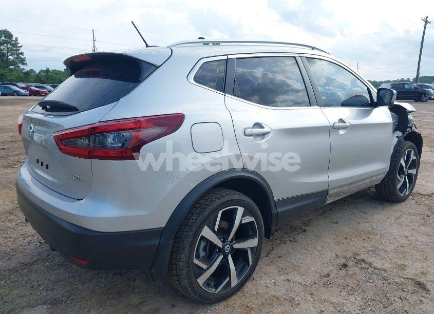 Photo 4 of 2021 Nissan Rogue SPORT SL FWD XTRONIC CVT (VIN JN1BJ1CV6MW567371)