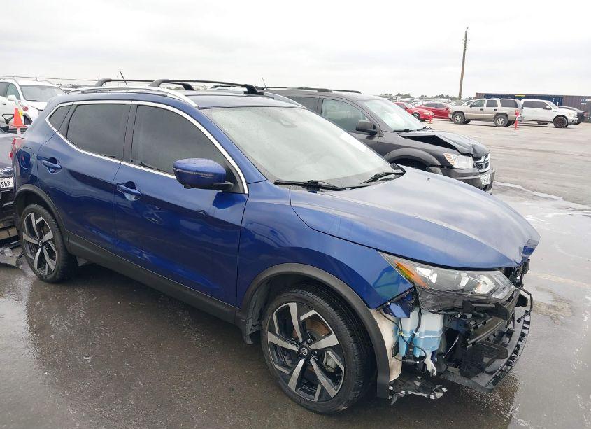 2022 Nissan Rogue SPORT SL FWD XTRONIC CVT (VIN JN1BJ1CV6NW351831) main photo