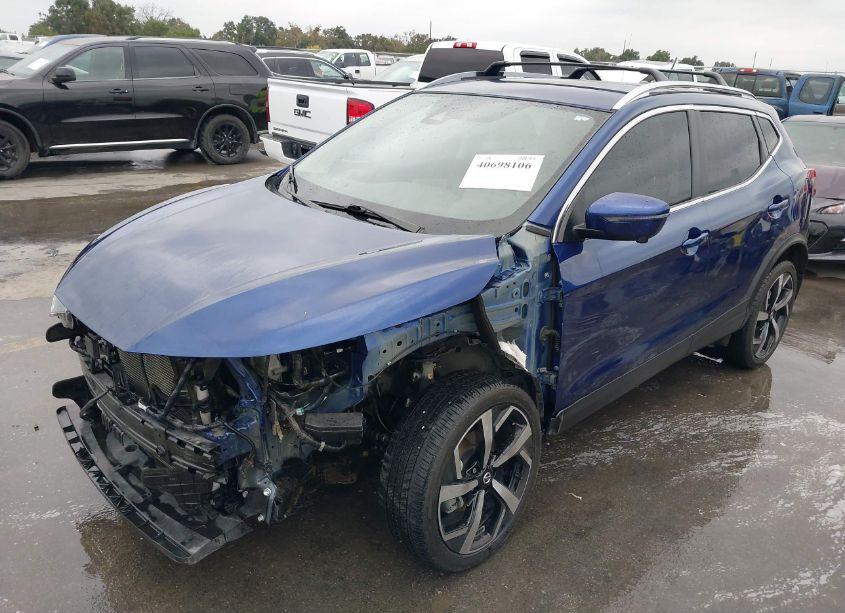 Photo 2 of 2022 Nissan Rogue SPORT SL FWD XTRONIC CVT (VIN JN1BJ1CV6NW351831)