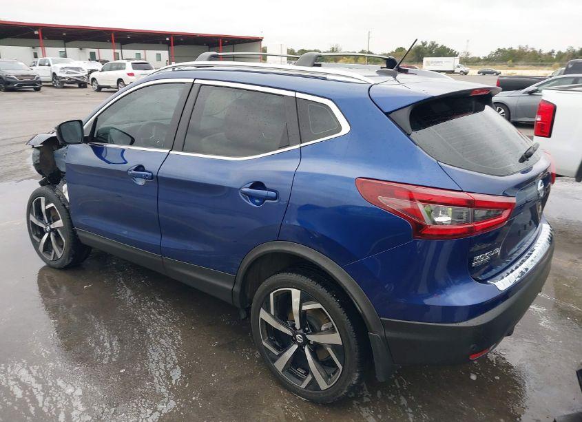 Photo 3 of 2022 Nissan Rogue SPORT SL FWD XTRONIC CVT (VIN JN1BJ1CV6NW351831)