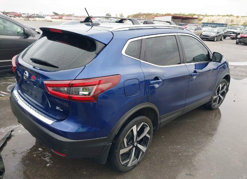 Photo 4 of 2022 Nissan Rogue SPORT SL FWD XTRONIC CVT (VIN JN1BJ1CV6NW351831)