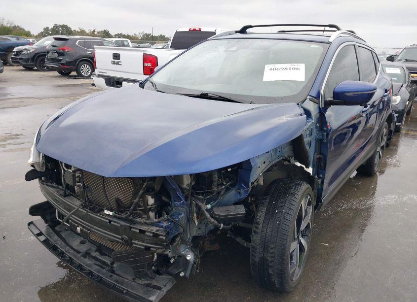 Photo 6 of 2022 Nissan Rogue SPORT SL FWD XTRONIC CVT (VIN JN1BJ1CV6NW351831)