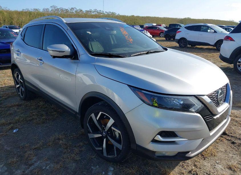 2022 Nissan Rogue SPORT SL FWD XTRONIC CVT (VIN JN1BJ1CV6NW580901) main photo