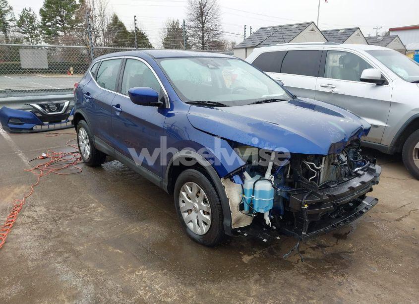 2020 Nissan Rogue SPORT S FWD XTRONIC CVT (VIN JN1BJ1CV7LW250259) main photo