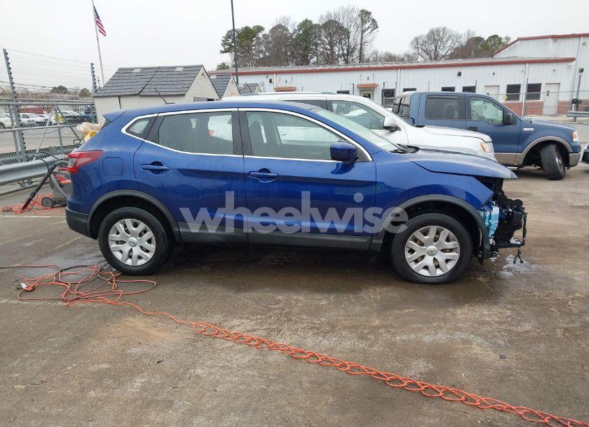 Photo 14 of 2020 Nissan Rogue SPORT S FWD XTRONIC CVT (VIN JN1BJ1CV7LW250259)