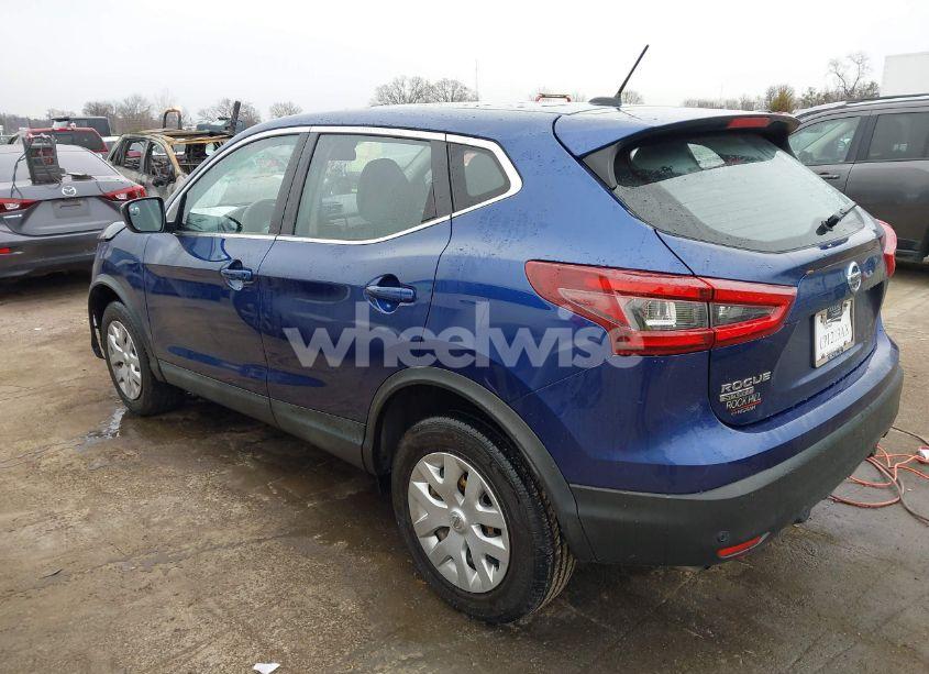 Photo 15 of 2020 Nissan Rogue SPORT S FWD XTRONIC CVT (VIN JN1BJ1CV7LW250259)