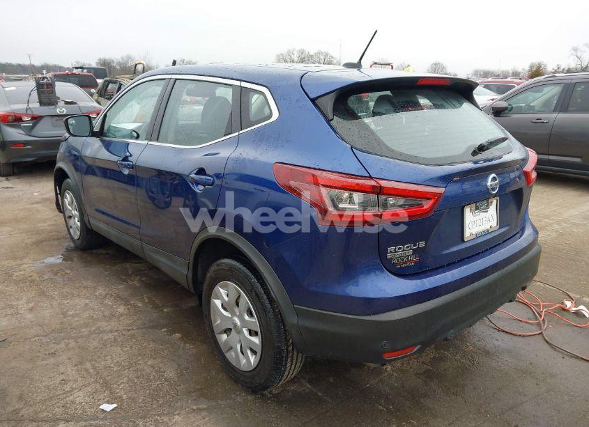 Photo 3 of 2020 Nissan Rogue SPORT S FWD XTRONIC CVT (VIN JN1BJ1CV7LW250259)