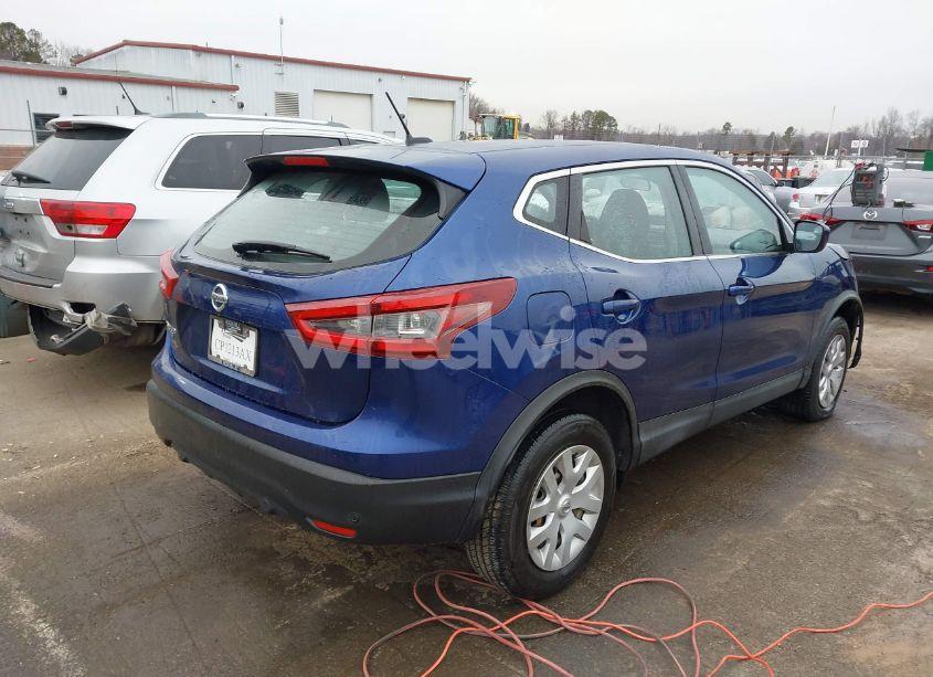 Photo 4 of 2020 Nissan Rogue SPORT S FWD XTRONIC CVT (VIN JN1BJ1CV7LW250259)