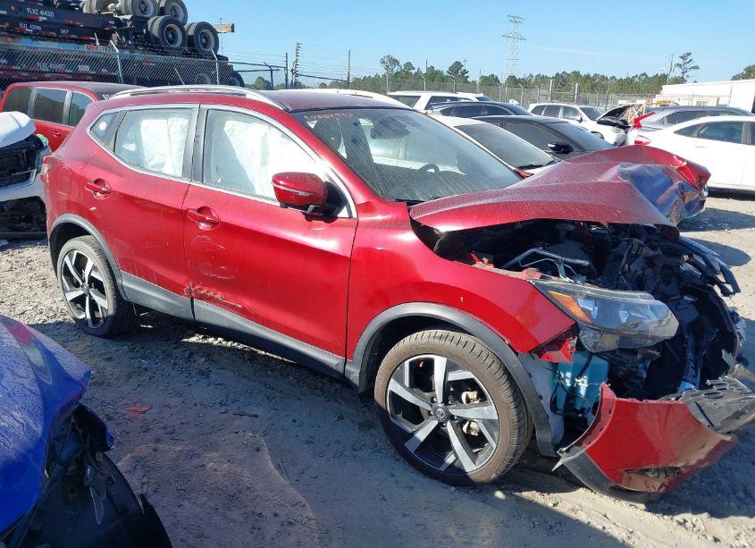 2020 Nissan Rogue SPORT SL FWD XTRONIC CVT (VIN JN1BJ1CV7LW254487) main photo