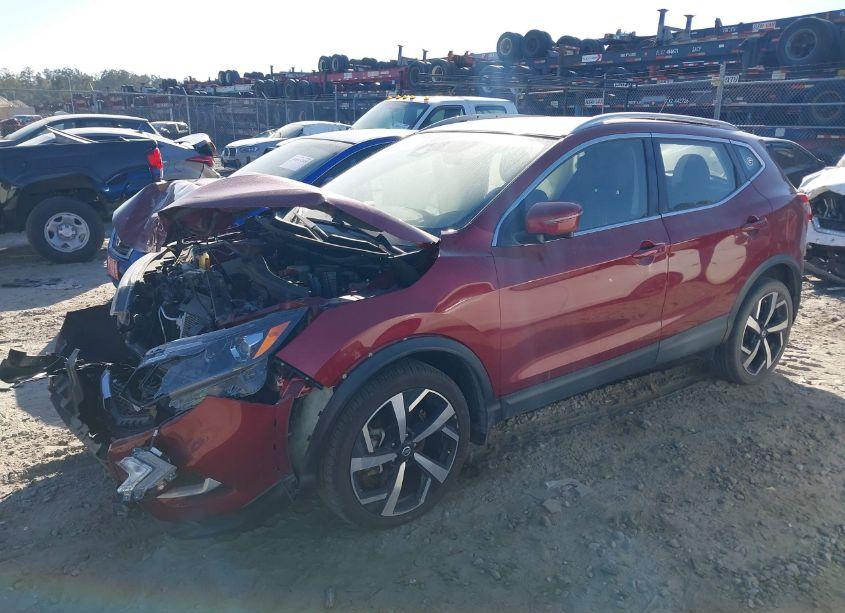 Photo 2 of 2020 Nissan Rogue SPORT SL FWD XTRONIC CVT (VIN JN1BJ1CV7LW254487)