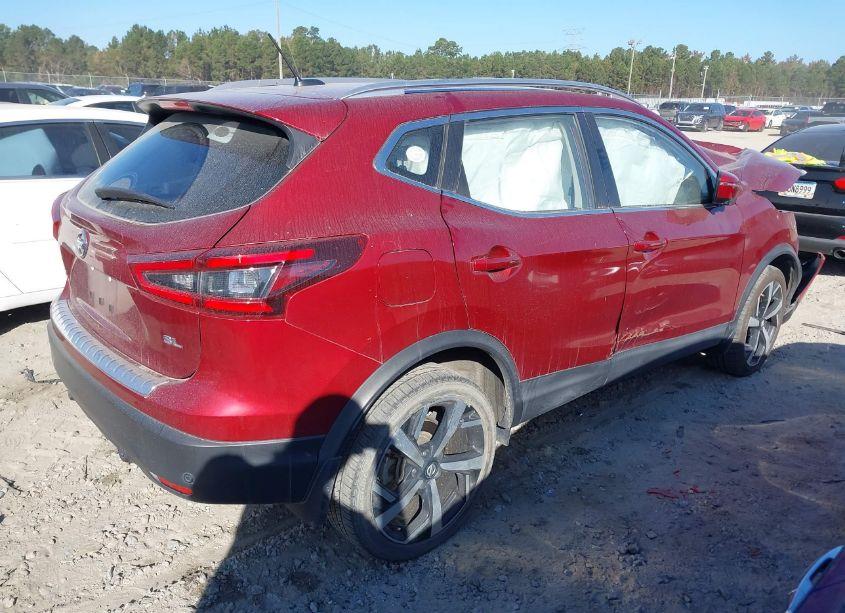 Photo 4 of 2020 Nissan Rogue SPORT SL FWD XTRONIC CVT (VIN JN1BJ1CV7LW254487)