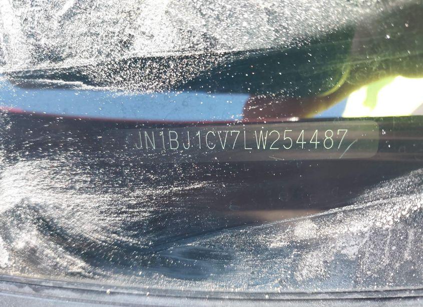 Photo 9 of 2020 Nissan Rogue SPORT SL FWD XTRONIC CVT (VIN JN1BJ1CV7LW254487)