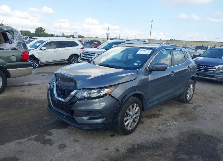 Photo 2 of 2020 Nissan Rogue SPORT SV FWD XTRONIC CVT (VIN JN1BJ1CV7LW262492)