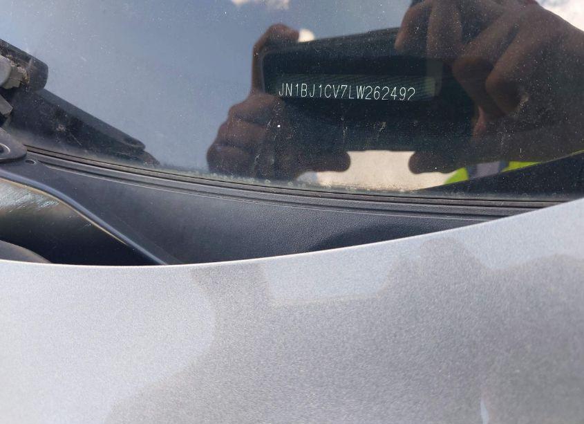 Photo 9 of 2020 Nissan Rogue SPORT SV FWD XTRONIC CVT (VIN JN1BJ1CV7LW262492)