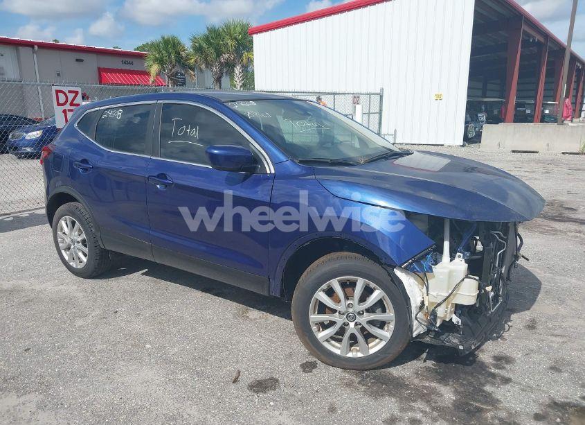 2020 Nissan Rogue SPORT S FWD XTRONIC CVT (VIN JN1BJ1CV7LW278661) main photo