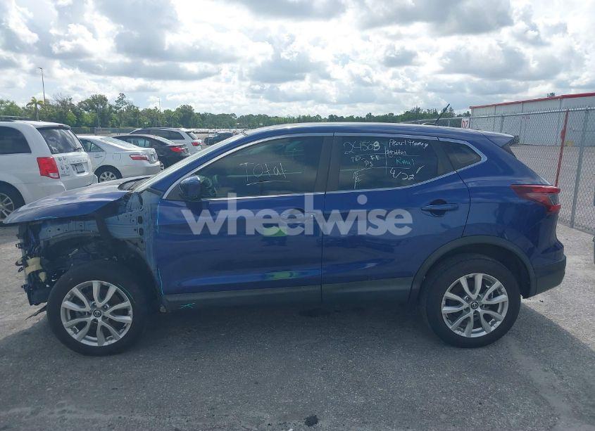 Photo 15 of 2020 Nissan Rogue SPORT S FWD XTRONIC CVT (VIN JN1BJ1CV7LW278661)