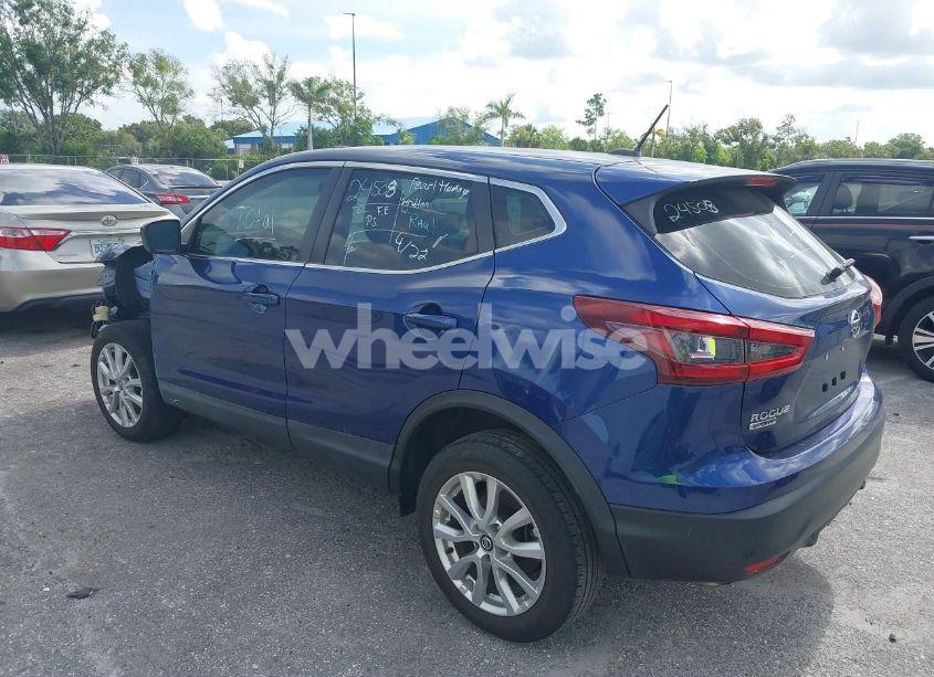 Photo 3 of 2020 Nissan Rogue SPORT S FWD XTRONIC CVT (VIN JN1BJ1CV7LW278661)