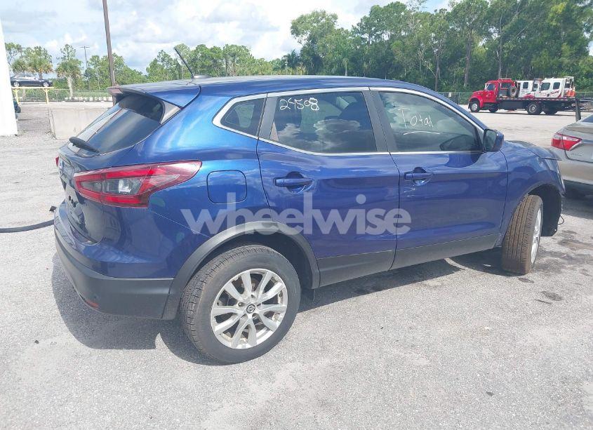 Photo 4 of 2020 Nissan Rogue SPORT S FWD XTRONIC CVT (VIN JN1BJ1CV7LW278661)