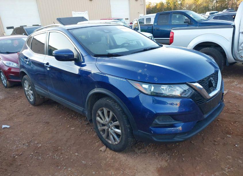2020 Nissan Rogue SPORT SV FWD XTRONIC CVT (VIN JN1BJ1CV7LW281611) main photo
