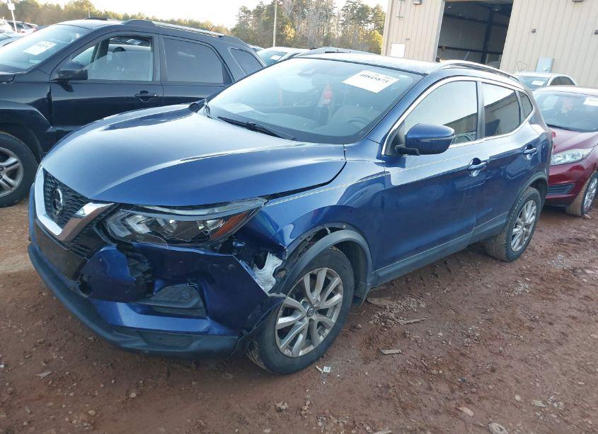 Photo 2 of 2020 Nissan Rogue SPORT SV FWD XTRONIC CVT (VIN JN1BJ1CV7LW281611)