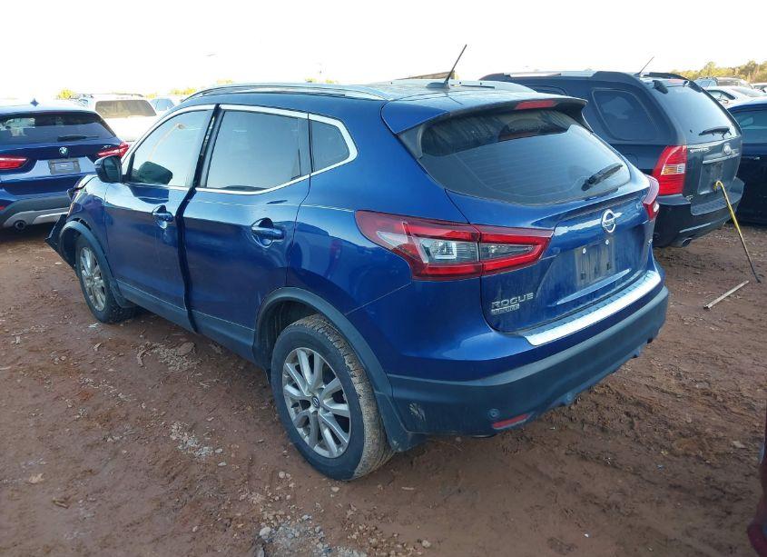 Photo 3 of 2020 Nissan Rogue SPORT SV FWD XTRONIC CVT (VIN JN1BJ1CV7LW281611)