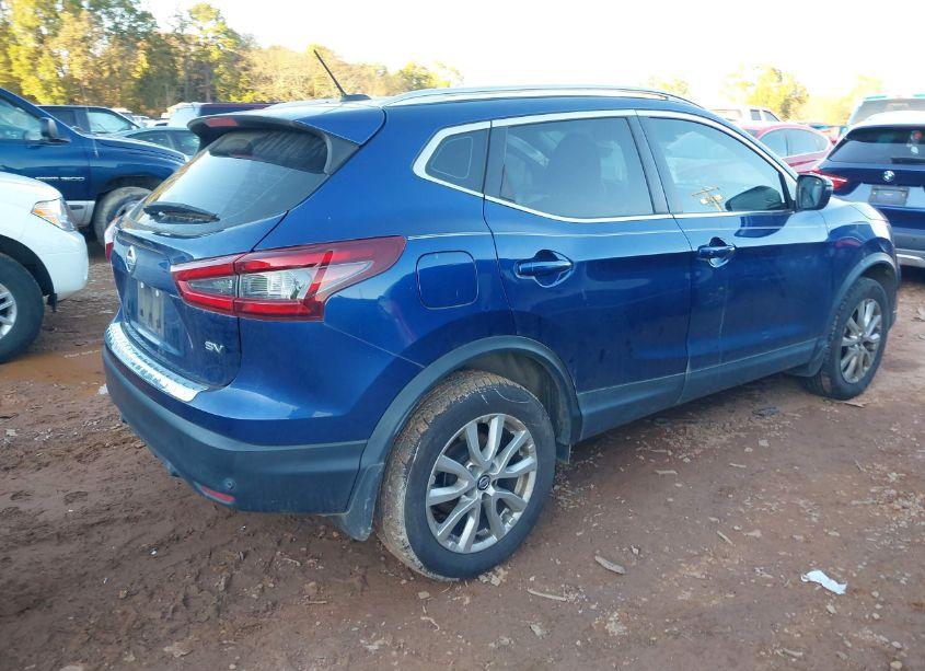 Photo 4 of 2020 Nissan Rogue SPORT SV FWD XTRONIC CVT (VIN JN1BJ1CV7LW281611)