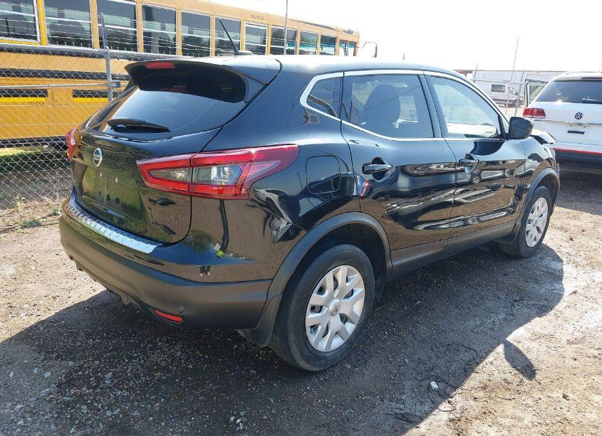 Photo 4 of 2020 Nissan Rogue SPORT S FWD XTRONIC CVT (VIN JN1BJ1CV7LW282497)