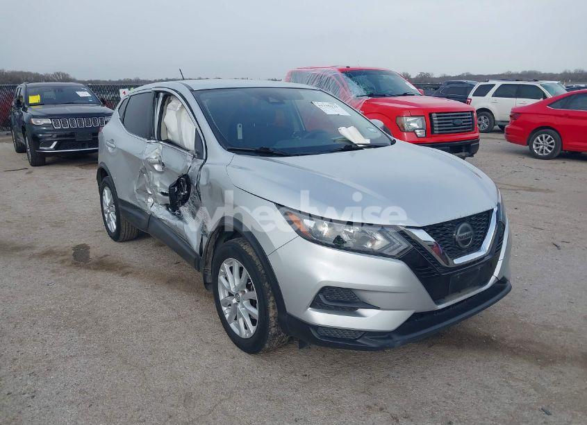 2020 Nissan Rogue SPORT S FWD XTRONIC CVT (VIN JN1BJ1CV7LW541828) main photo
