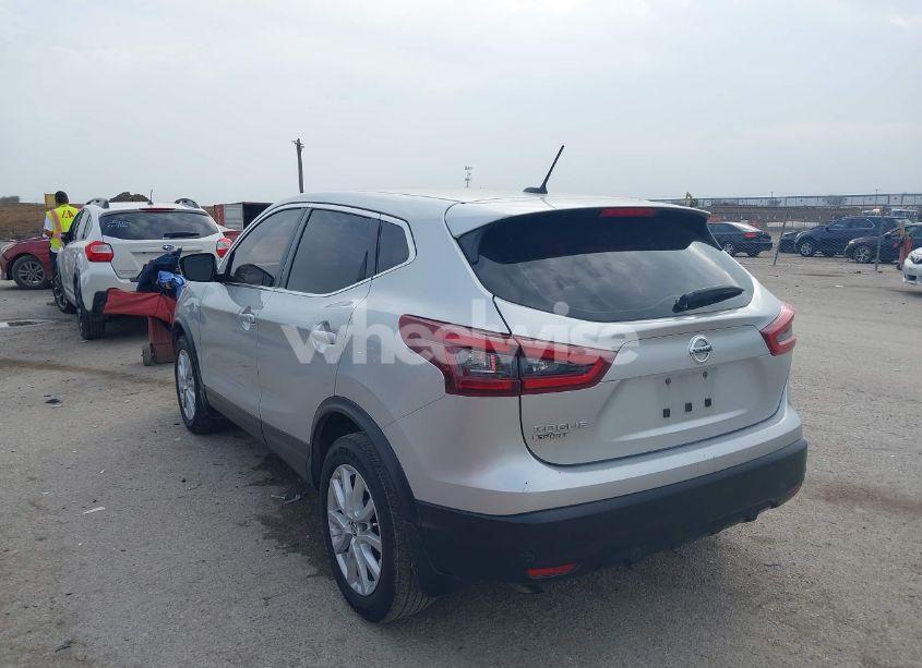 Photo 3 of 2020 Nissan Rogue SPORT S FWD XTRONIC CVT (VIN JN1BJ1CV7LW541828)
