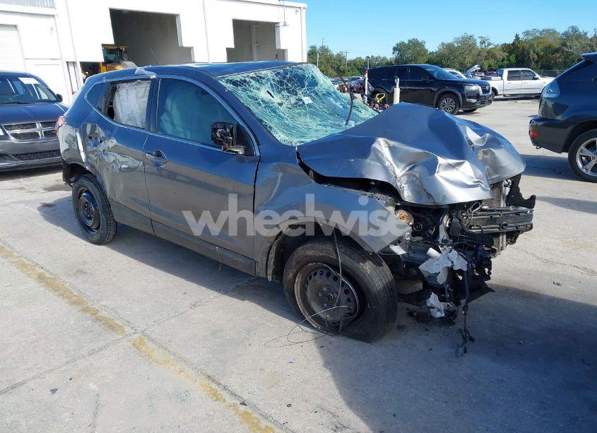 2020 Nissan Rogue SPORT S FWD XTRONIC CVT (VIN JN1BJ1CV7LW543305) main photo