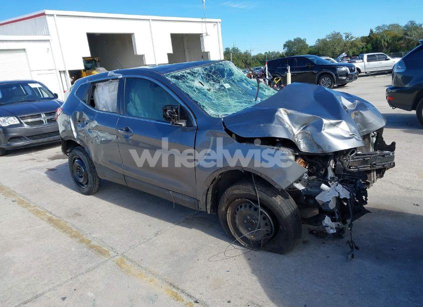 Photo 12 of 2020 Nissan Rogue SPORT S FWD XTRONIC CVT (VIN JN1BJ1CV7LW543305)