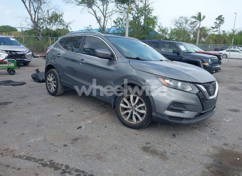 2020 Nissan Rogue SPORT SV FWD XTRONIC CVT (VIN JN1BJ1CV7LW552246) main photo