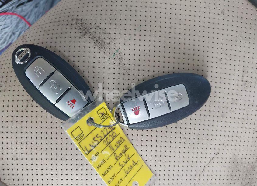 Photo 11 of 2020 Nissan Rogue SPORT SV FWD XTRONIC CVT (VIN JN1BJ1CV7LW552246)