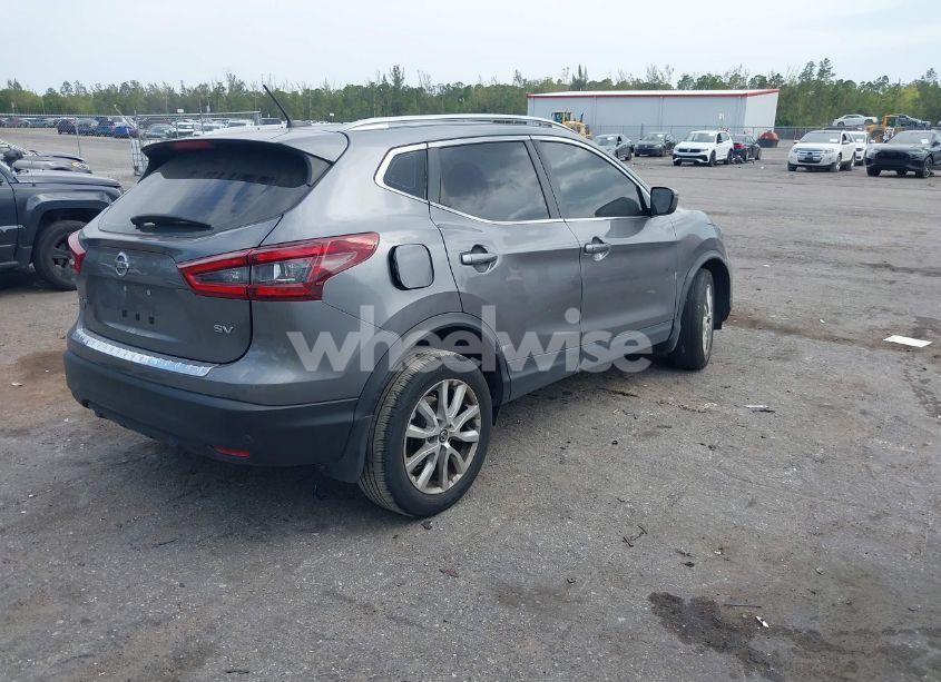 Photo 4 of 2020 Nissan Rogue SPORT SV FWD XTRONIC CVT (VIN JN1BJ1CV7LW552246)