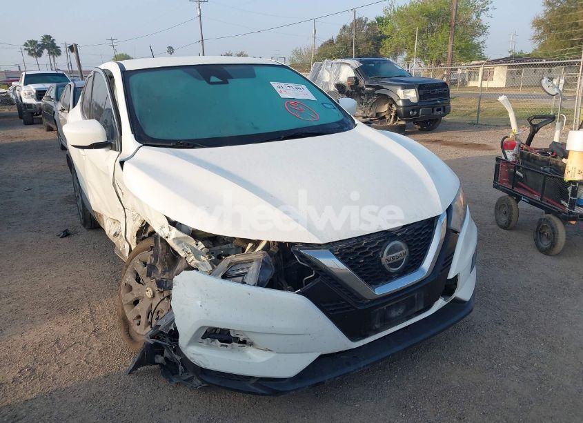 2020 Nissan Rogue SPORT S FWD XTRONIC CVT (VIN JN1BJ1CV8LW254546) main photo
