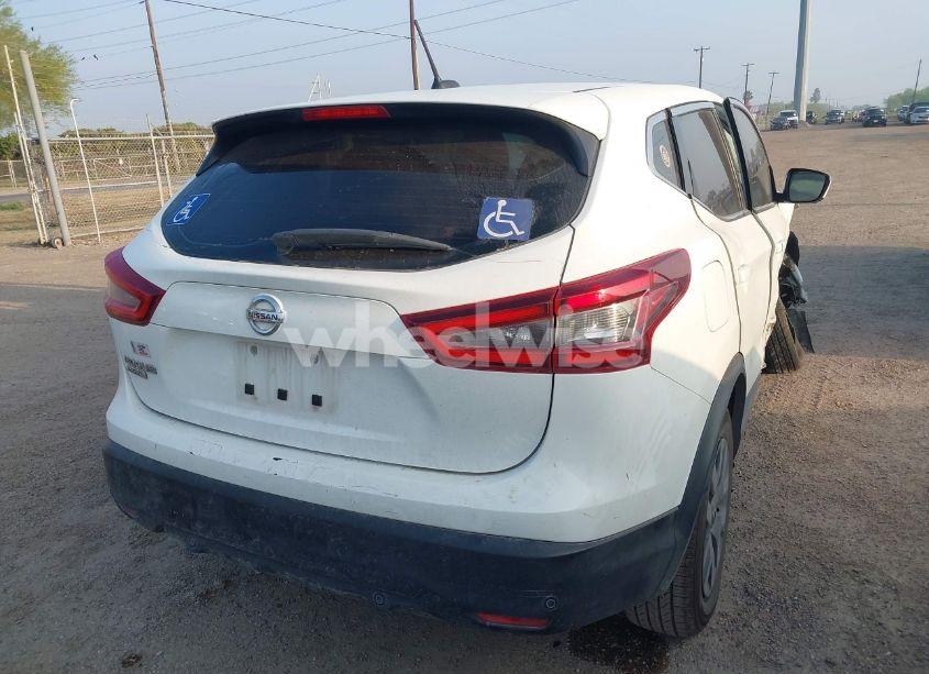Photo 4 of 2020 Nissan Rogue SPORT S FWD XTRONIC CVT (VIN JN1BJ1CV8LW254546)