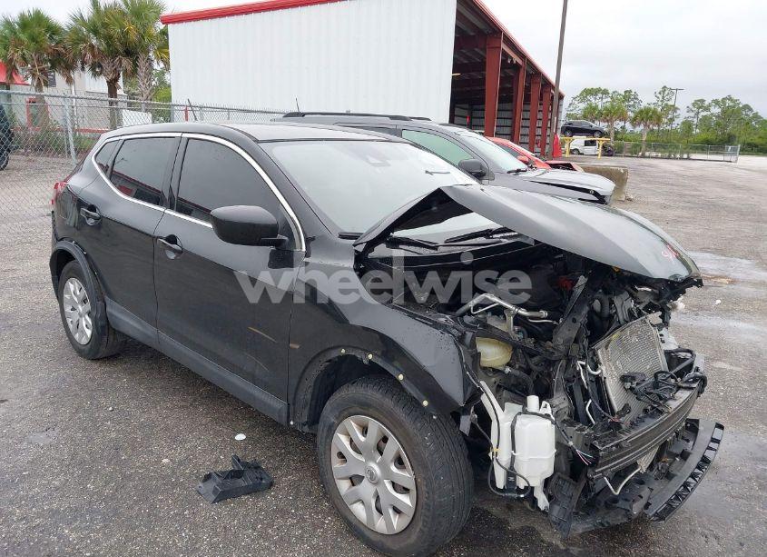 2020 Nissan Rogue SPORT S FWD XTRONIC CVT (VIN JN1BJ1CV8LW258192) main photo