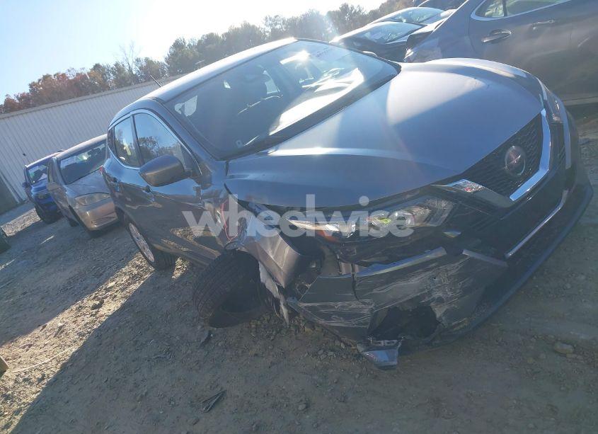 2020 Nissan Rogue SPORT S FWD XTRONIC CVT (VIN JN1BJ1CV8LW259911) main photo