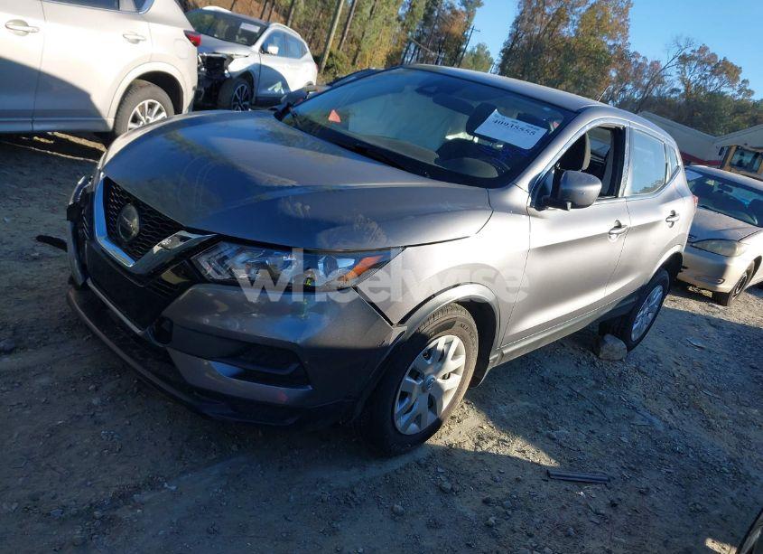 Photo 2 of 2020 Nissan Rogue SPORT S FWD XTRONIC CVT (VIN JN1BJ1CV8LW259911)