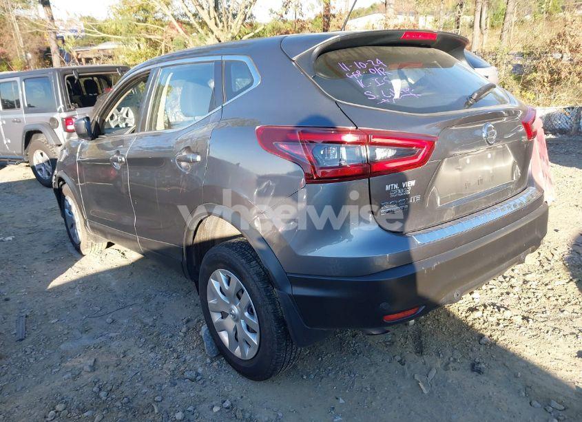 Photo 3 of 2020 Nissan Rogue SPORT S FWD XTRONIC CVT (VIN JN1BJ1CV8LW259911)