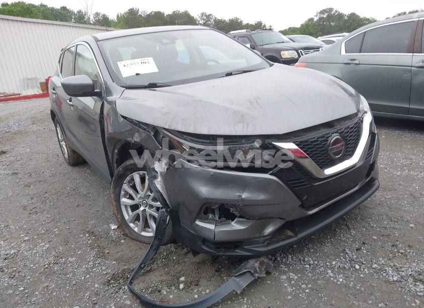 2020 Nissan Rogue SPORT S FWD XTRONIC CVT (VIN JN1BJ1CV8LW279866) main photo